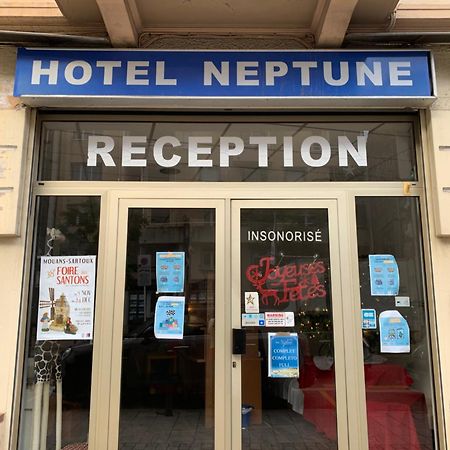 Hotel Neptune Cannes Exteriör bild