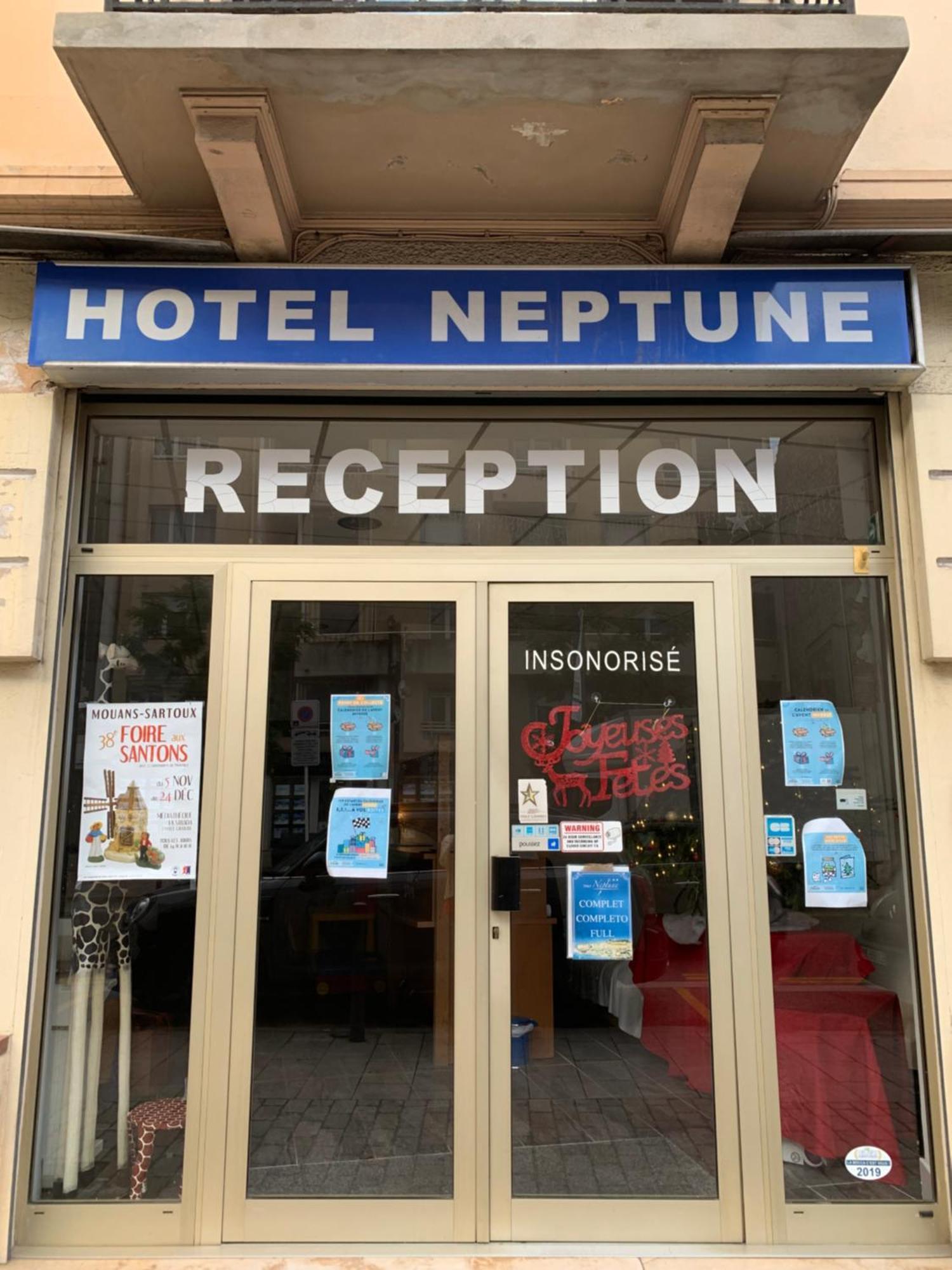 Hotel Neptune Cannes Exteriör bild